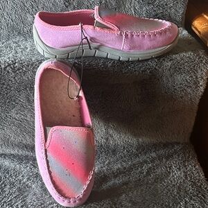 Stylish Pink Kids Shoes/Slippers
